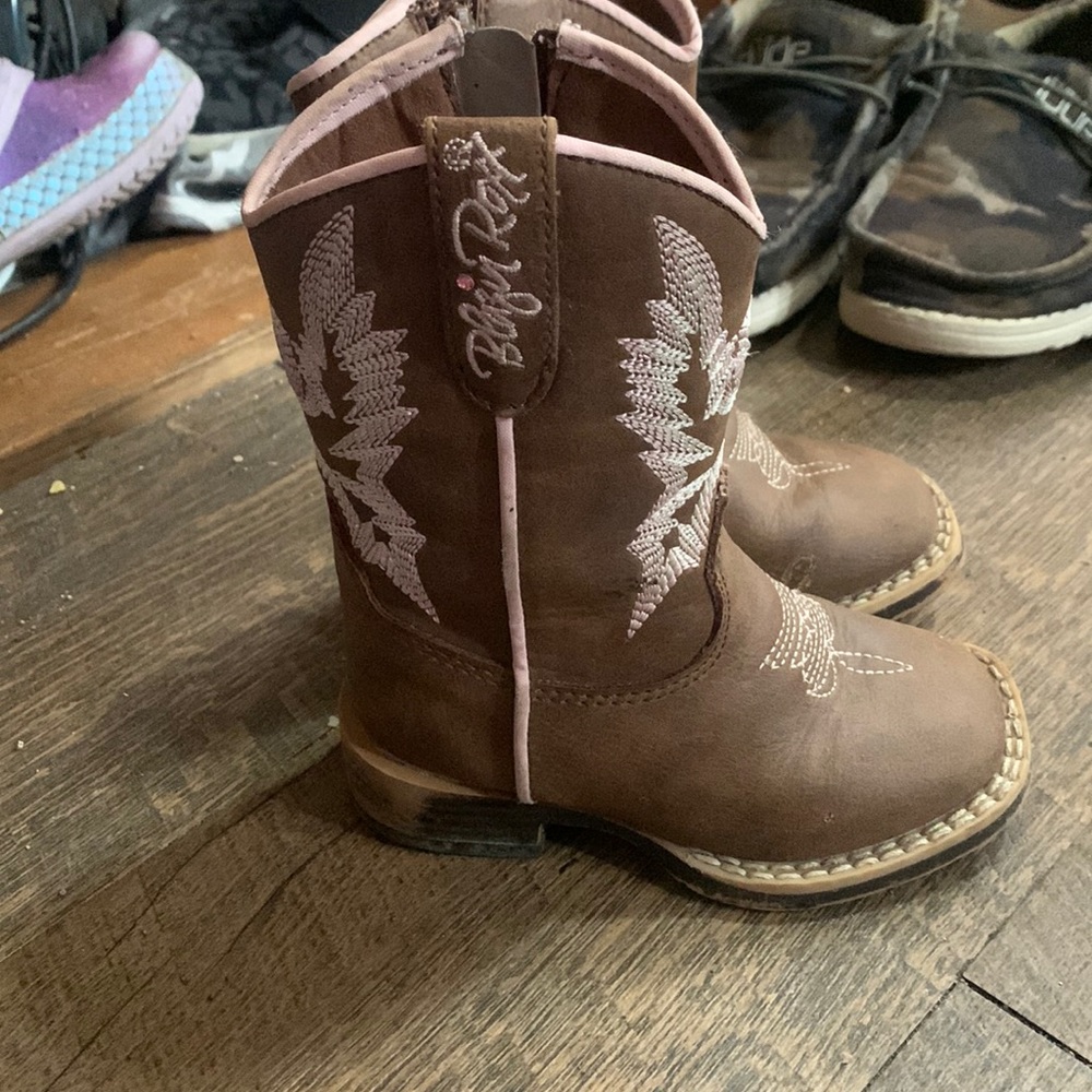 Blazinroxx toddler cowgirl boots